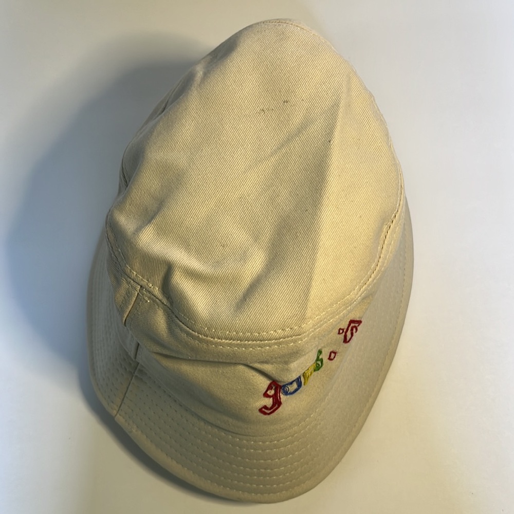 Hand Embroidery Bucket Hat Guns N Roses Festival OOAK Hand Embroidered Boho - Picture 10 of 14
